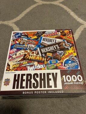1000 Piece Hershey Puzzle